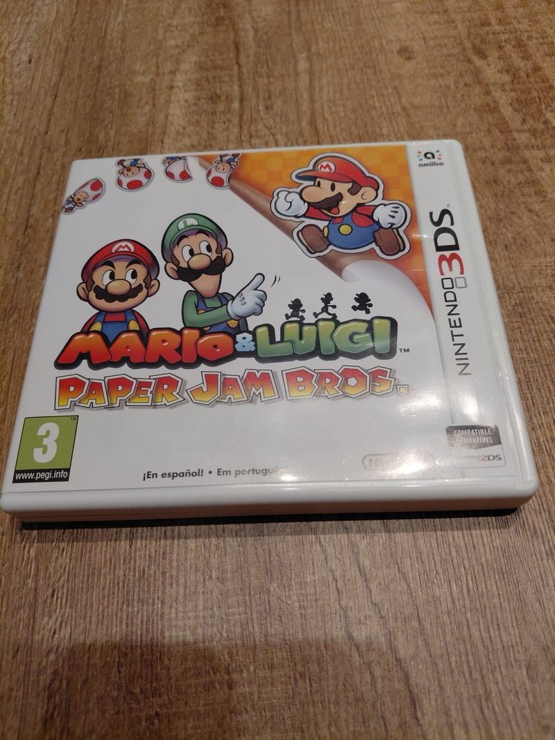 Mario & Luigi 3DS. Dos juegos.