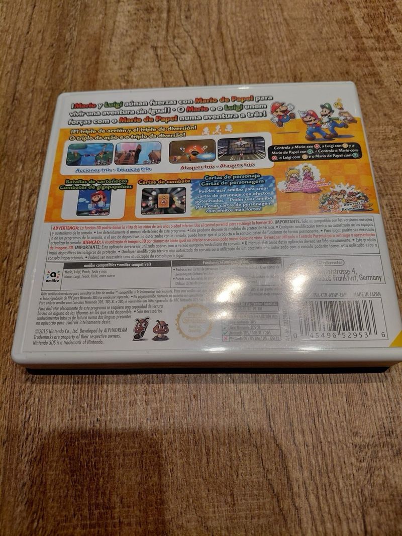 Mario & Luigi 3DS. Dos juegos. afbeelding 3