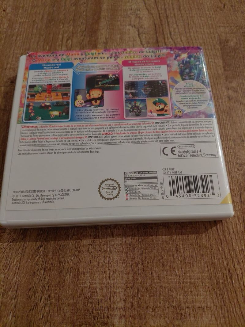 Mario & Luigi 3DS. Dos juegos. afbeelding 6