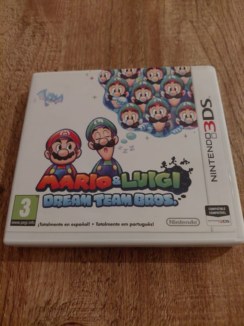 Mario & Luigi 3DS. Dos juegos. afbeelding 4