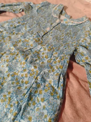 Vestido floral TEX bebé 12 meses