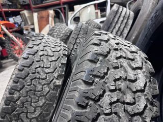 Ruedas Toyota land cruiser