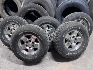 Ruedas Toyota land cruiser