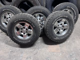 Ruedas Toyota land cruiser