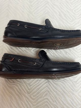 Mocasines Fluchos Piel Negro Talla 44