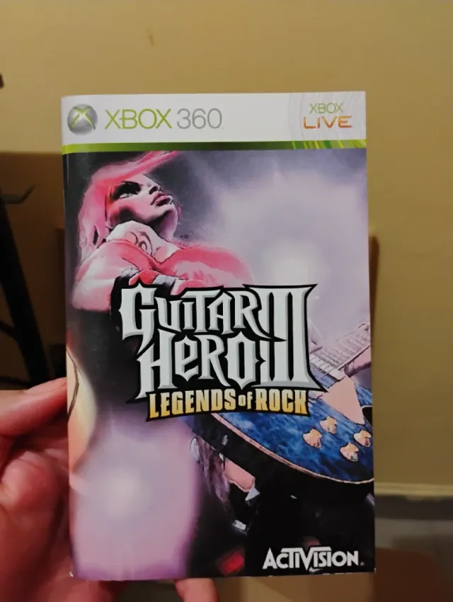 Guitar Hero III Xbox 360 Legends of Rock