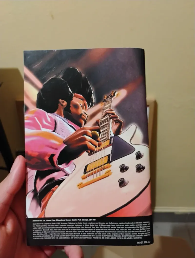 Guitar Hero III Xbox 360 Legends of Rock afbeelding 2