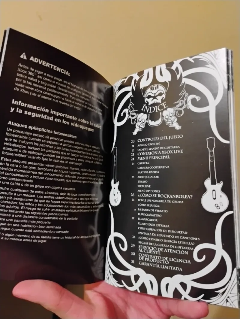 Guitar Hero III Xbox 360 Legends of Rock afbeelding 3