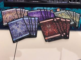 25 Tierras Full Art Foil Magic
