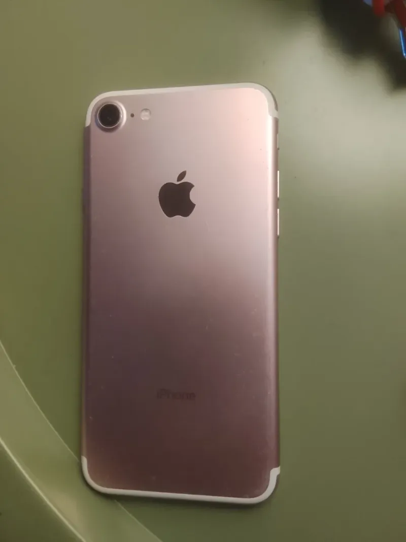 iPhone 7 Rose Gold afbeelding 3