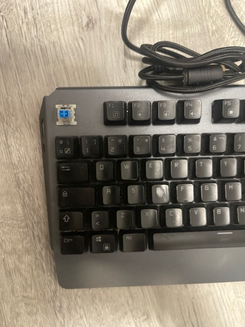 Teclado Mecánico Qilive Negro/Gris FALTA ESC afbeelding 3