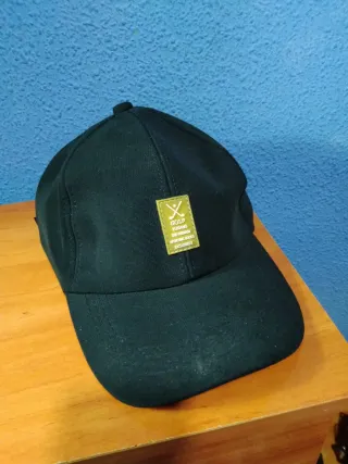 Gorra de Golf Negra