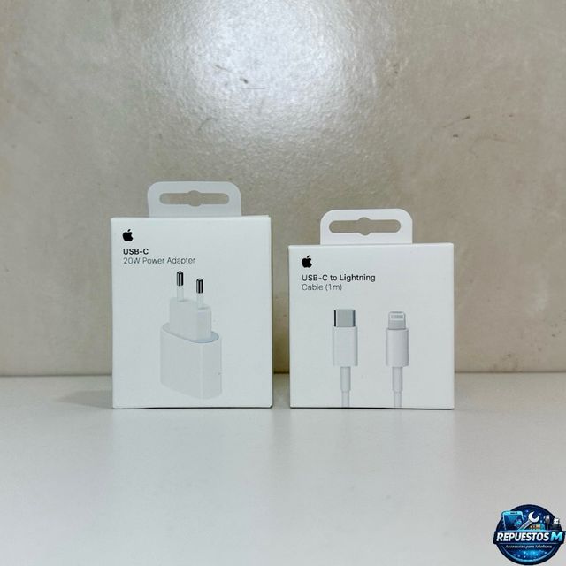 Cargador Iphone Apple Original Nuevo