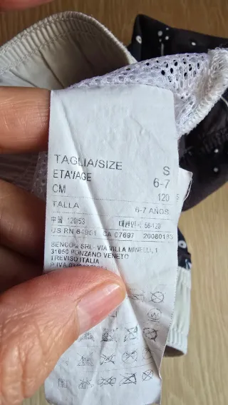 Bañador estampado floral