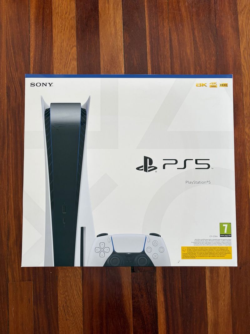 Consola Sony PlayStation 5