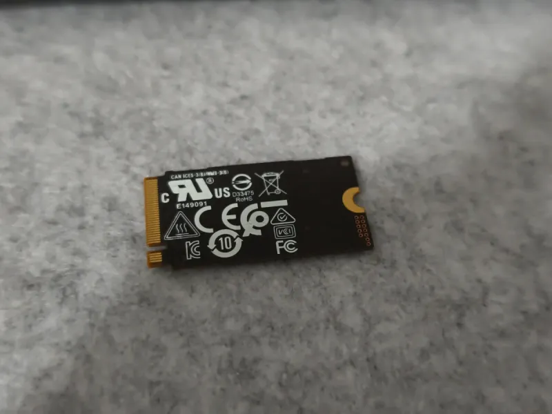 SSD Samsung PM991 128GB NVMe 2242 afbeelding 2