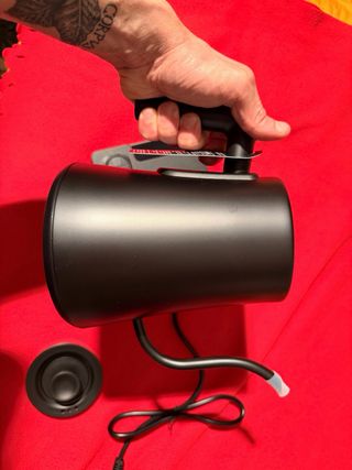 Bollitore elettrico Stagg EKG Pro, nero opaco