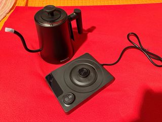 Bollitore elettrico Stagg EKG Pro, nero opaco