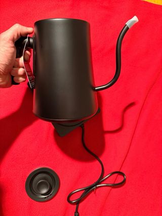 Bollitore elettrico Stagg EKG Pro, nero opaco