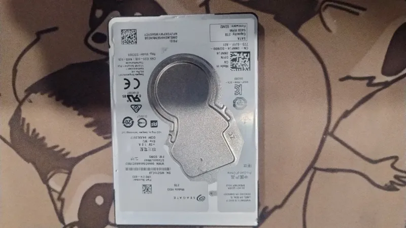 Disco duro externo Seagate Mobile HDD de 2TB afbeelding 2