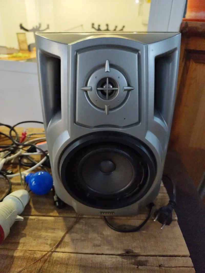 Altavoces pasivos