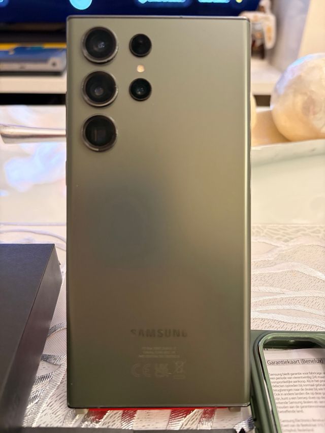 Samsung S23 Ultra Verde