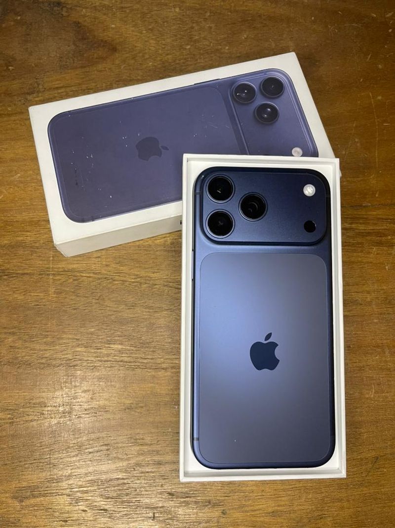 iPhone 17 Pro Max Azul 256GB