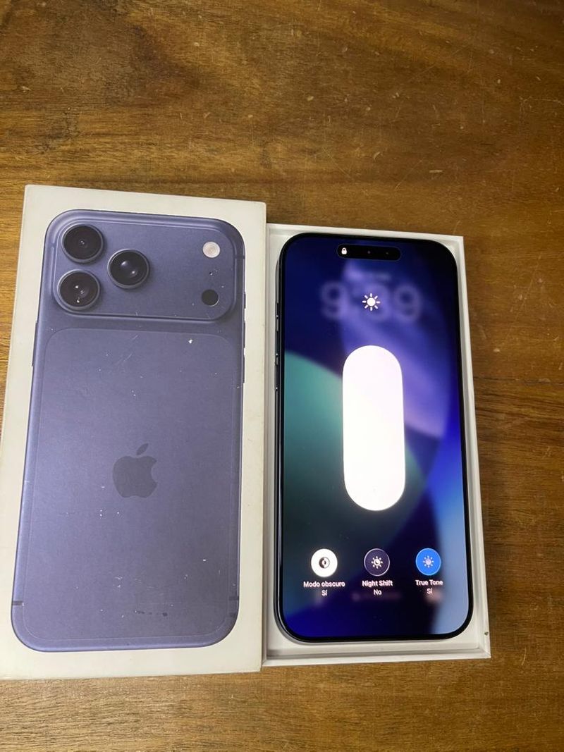 iPhone 17 Pro Max Azul 256GB afbeelding 2