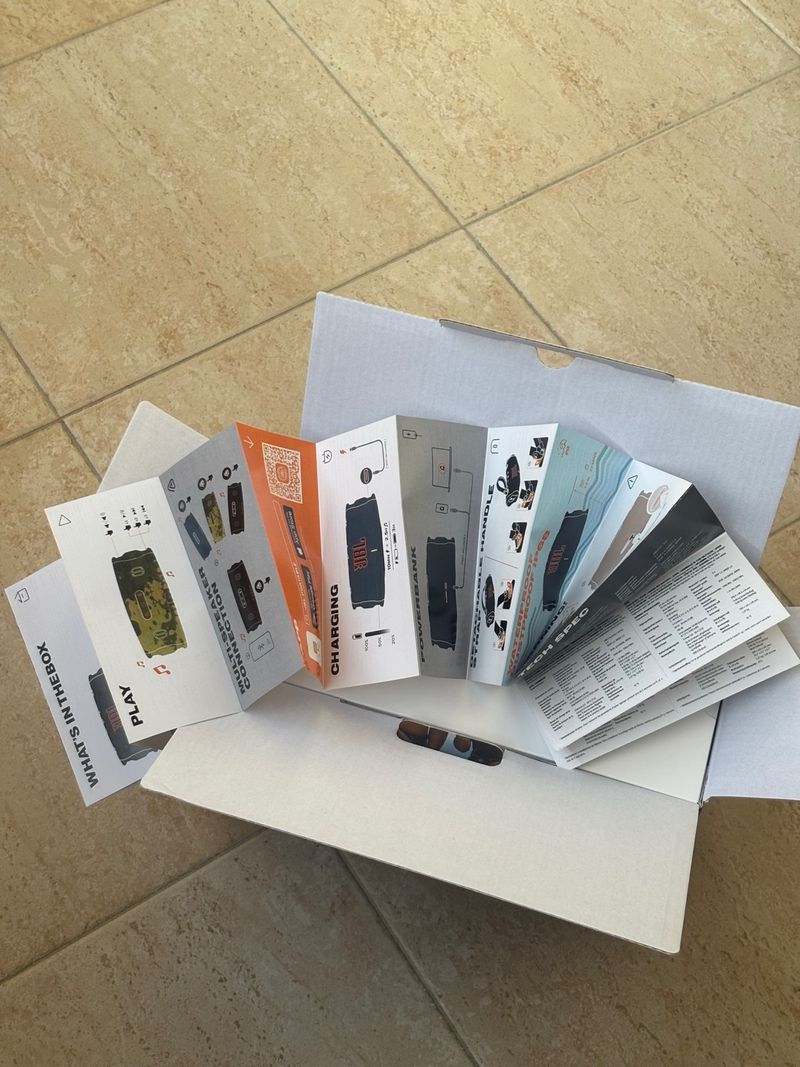 JBL Charge 6 - Nuevo, sin usar afbeelding 9