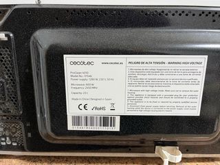 Microondas Cecotec ProClean 40