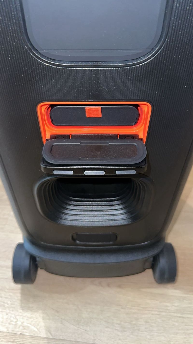 Altavoz Portátil JBL PartyBox Stage 320 Negro afbeelding 5