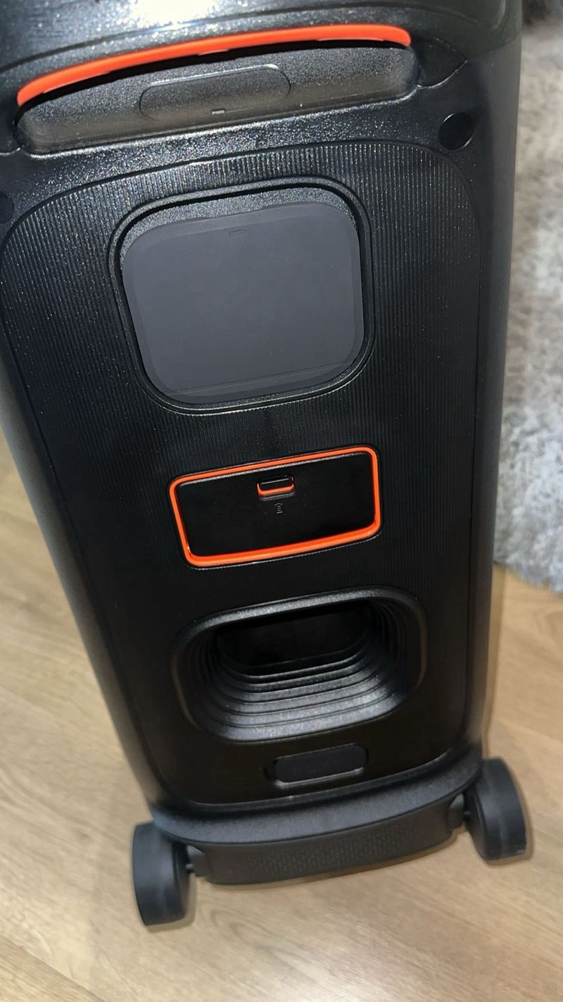 Altavoz Portátil JBL PartyBox Stage 320 Negro afbeelding 3