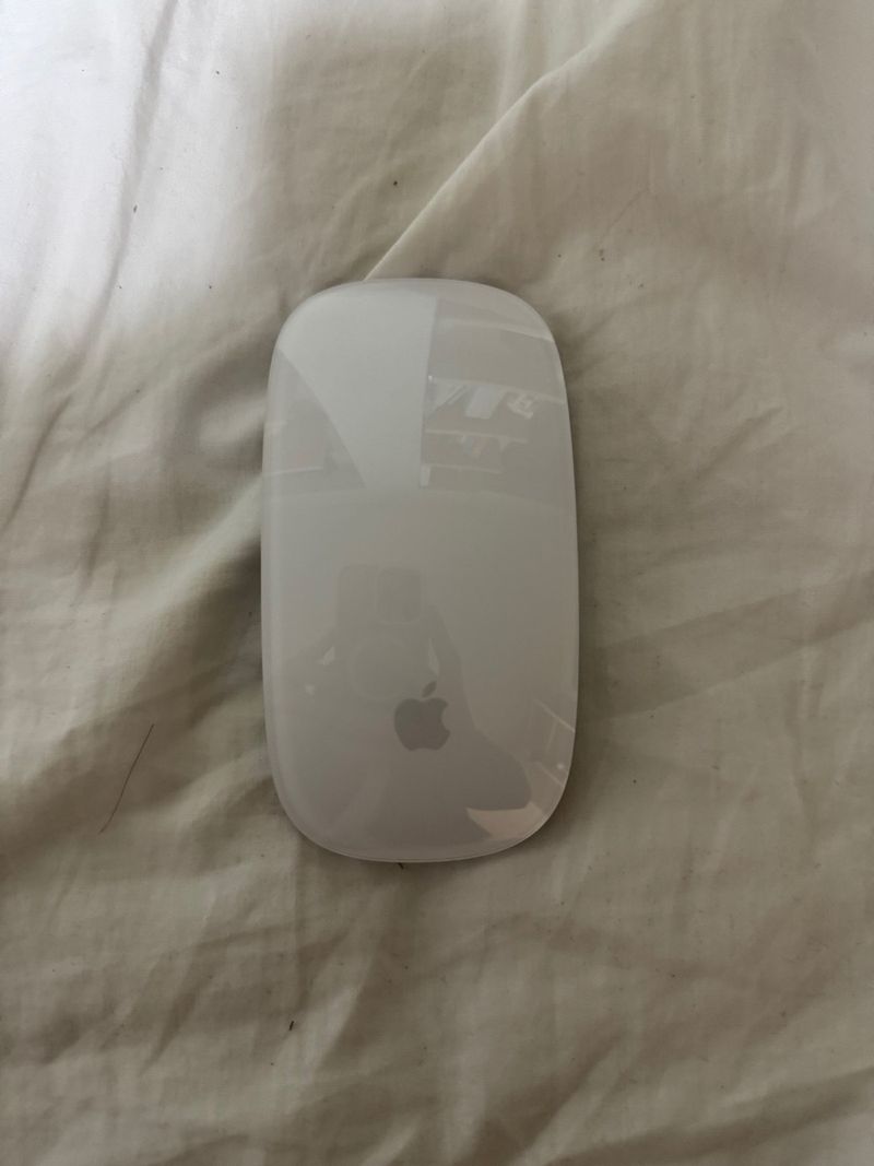 Magic Mouse 2 Apple Plata afbeelding 2