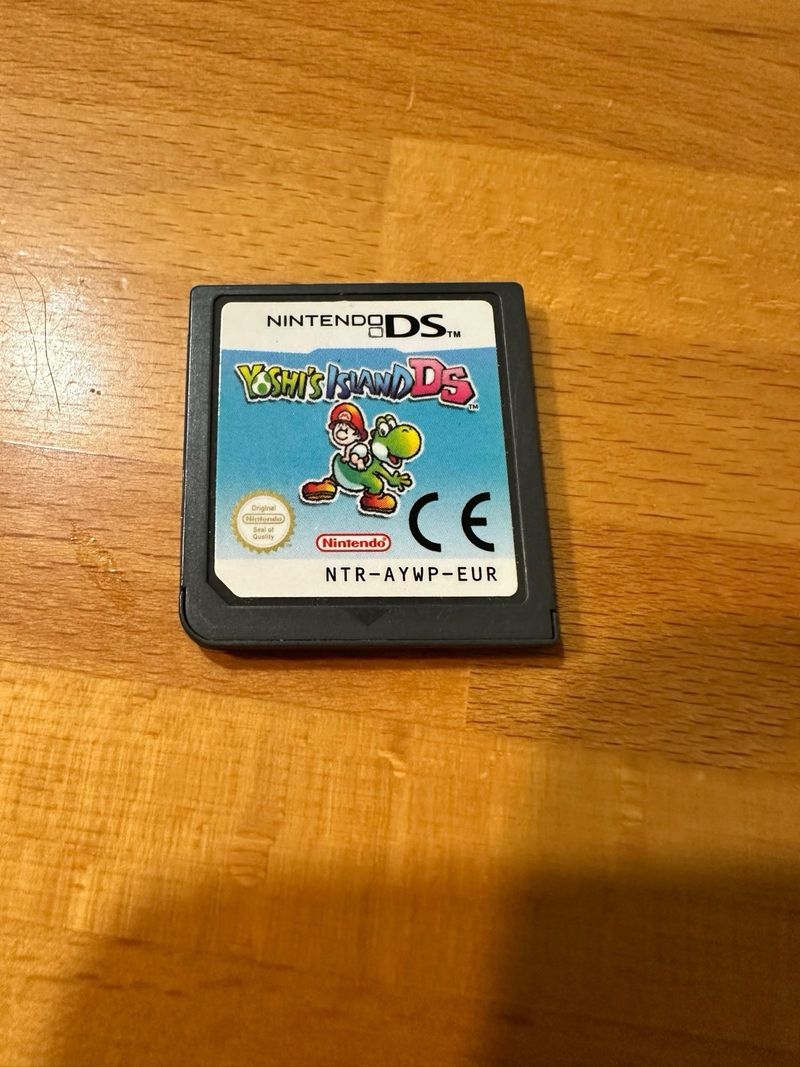 Lote de 4 juegos Nintendo DS - Originales PAL EUR afbeelding 4