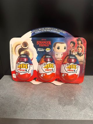 Kinder Huevo Stranger Things Funko Pop