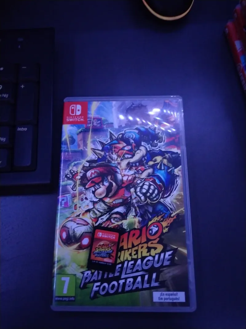 Mario Strikers: Battle League Football Nintendo Sw