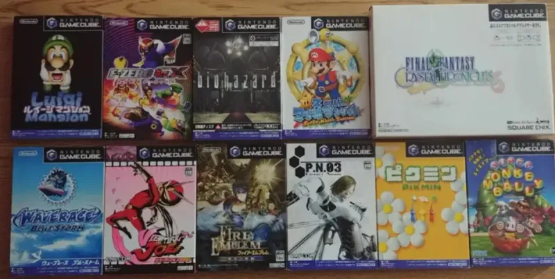 Videojuego GameCube P.N.03