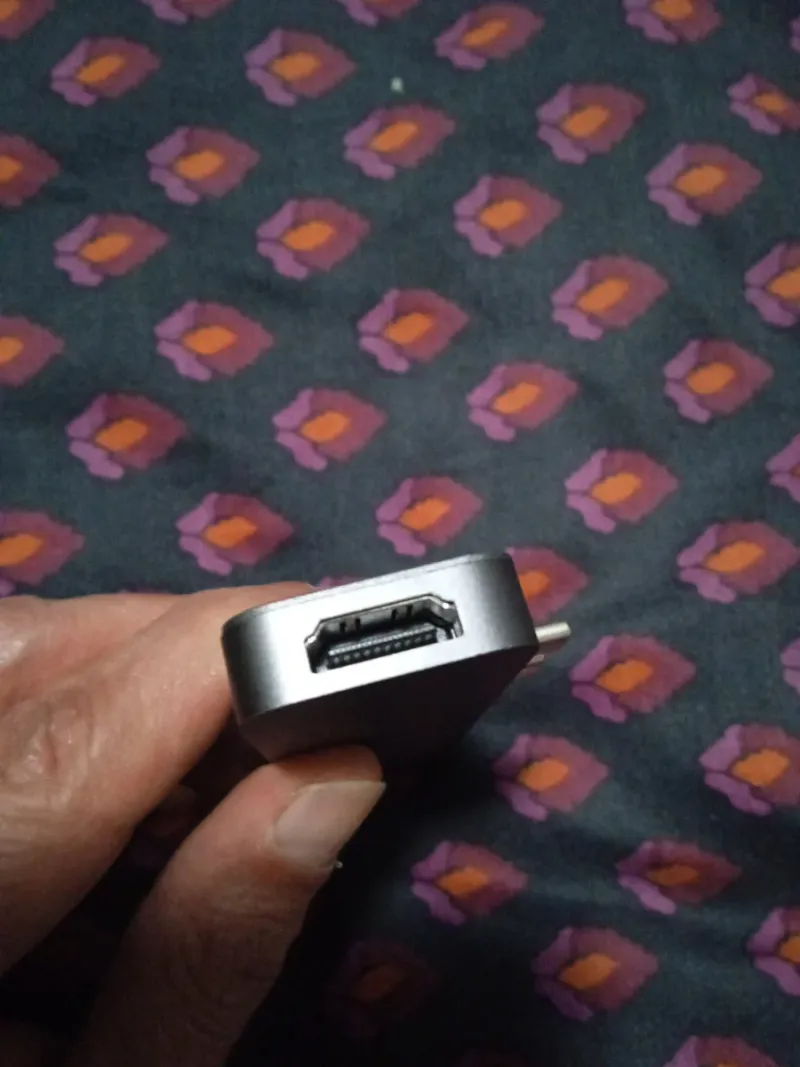 HyperDrive DUO USB-C Hub MacBook Pro afbeelding 3