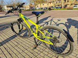 Bicicleta Rockrider ST500 ruedas de 24 pulgadas