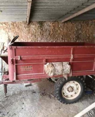 Tractor Fiat con cultivadores Precio final.