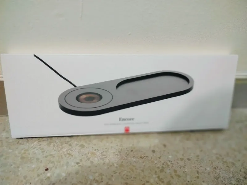 Cargador Inalámbrico Escritorio
