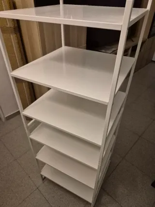 3 Estanterías Metálicas JONAXEL Ikea 50x51x70 cm