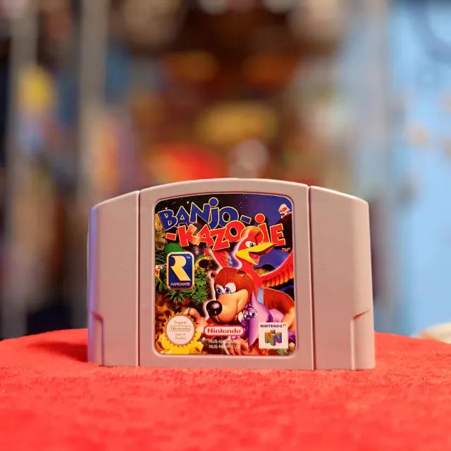 Banjo Kazooie Pal Nintendo 64