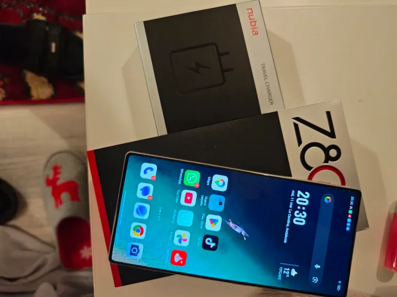 Nubia Z80 Ultra 16/512 global afbeelding 3