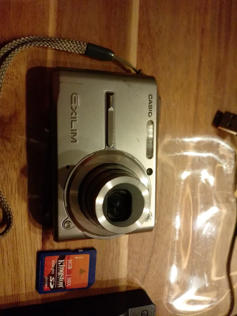 Cámara Casio Exilim EX-S600 + Tarjeta SD afbeelding 5