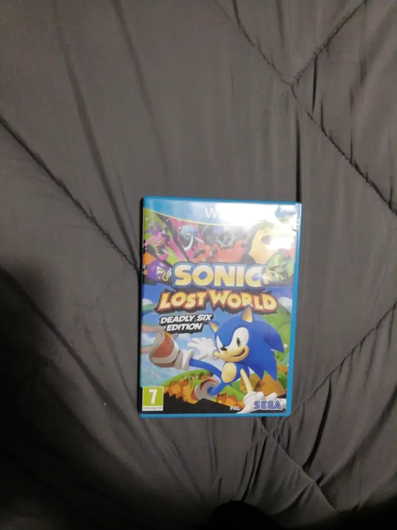 Sonic Lost World Wii U