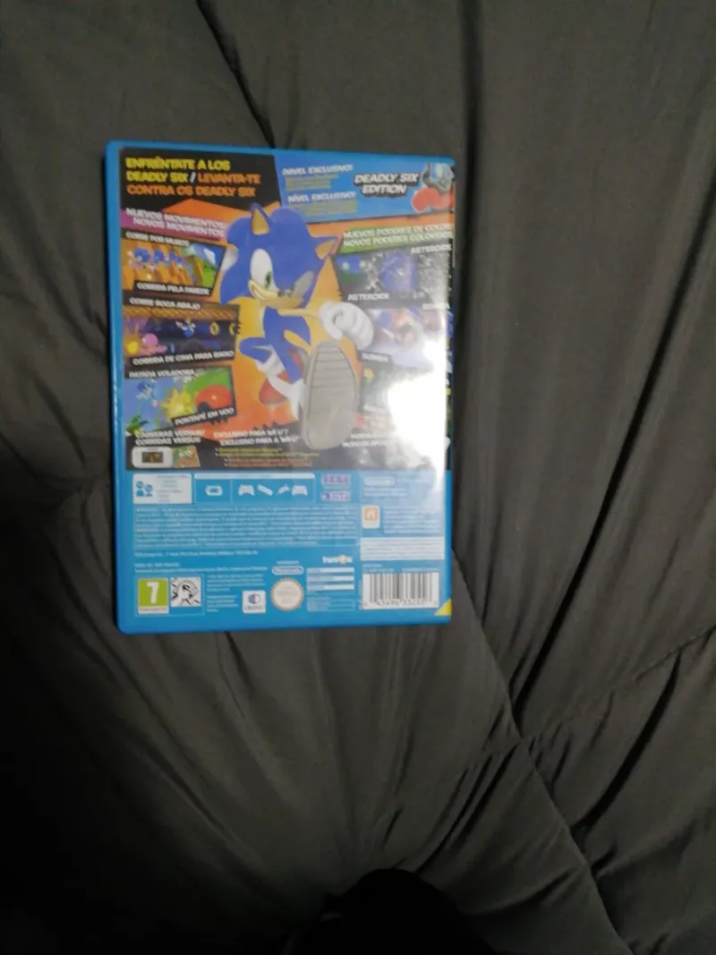 Sonic Lost World Wii U afbeelding 2