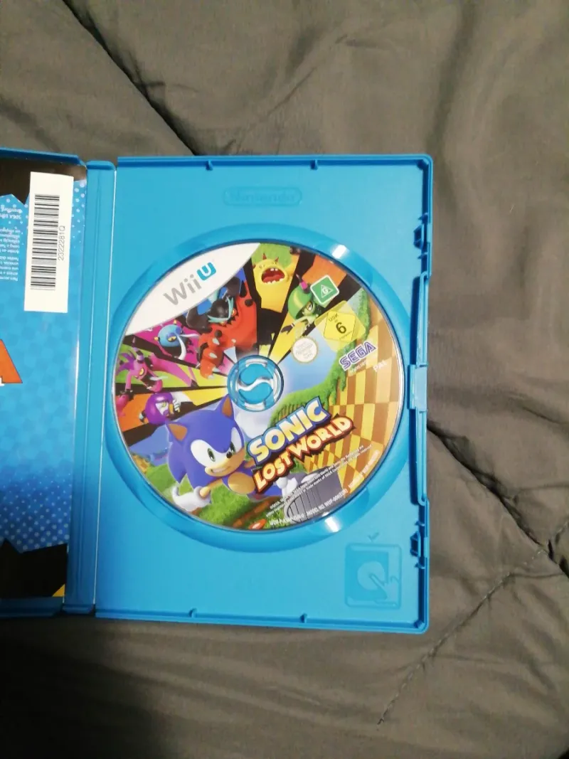 Sonic Lost World Wii U afbeelding 3
