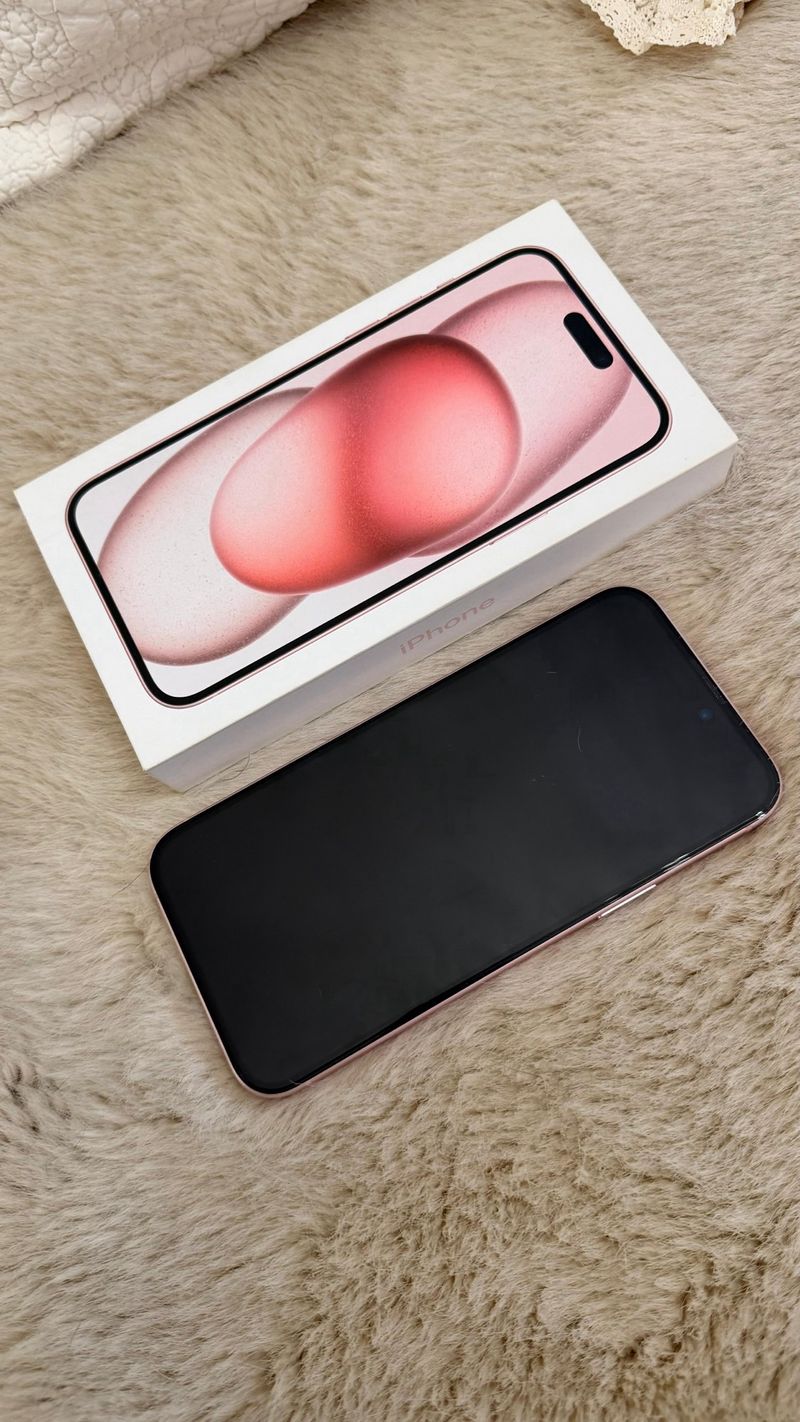 iPhone 15 Plus Rosa afbeelding 3