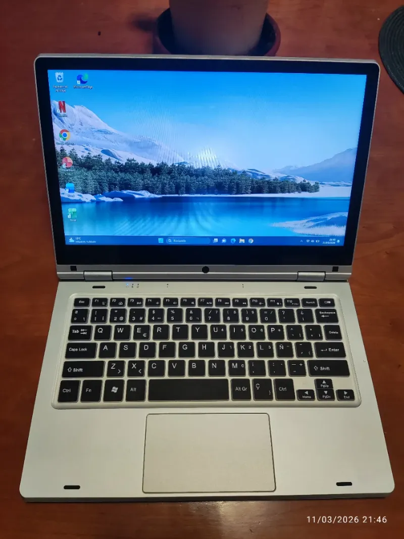 Notebook 360° tactil de 11.6'